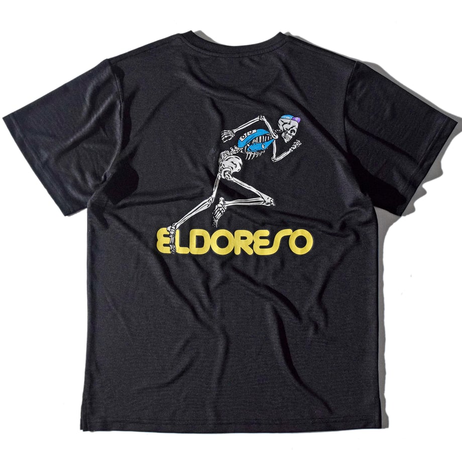ELDORESO Boneman Tee ランニングTシャツ 吸水速乾メッシュ – Grumpy