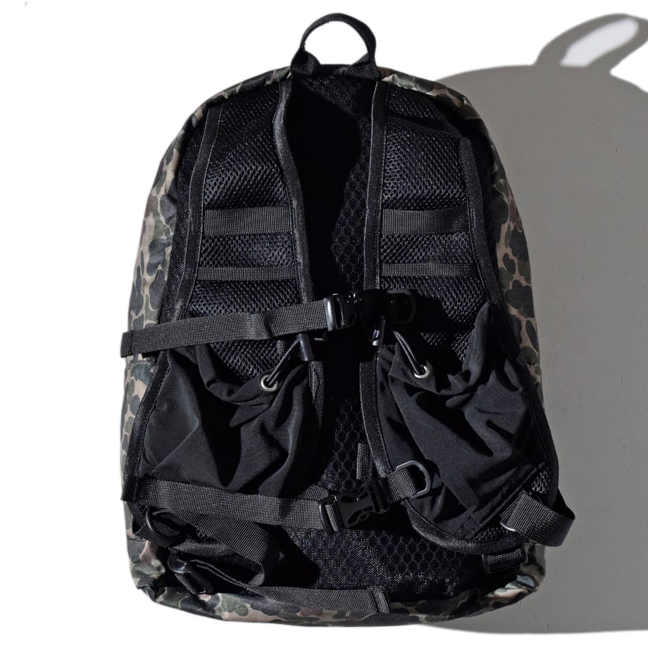 ELDORESO Camouflage Commute Run Ruck エルドレッソ バックパック