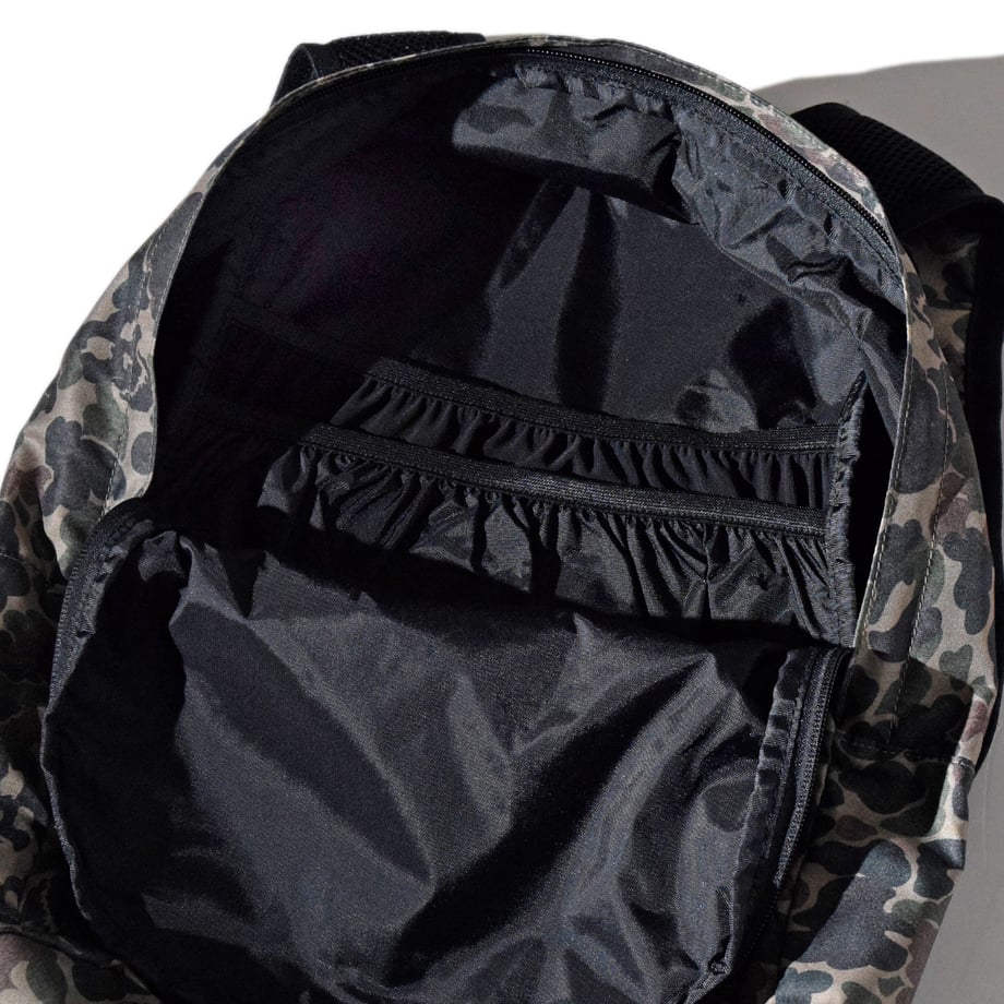 ELDORESO Camouflage Commute Run Ruck エルドレッソ バックパック