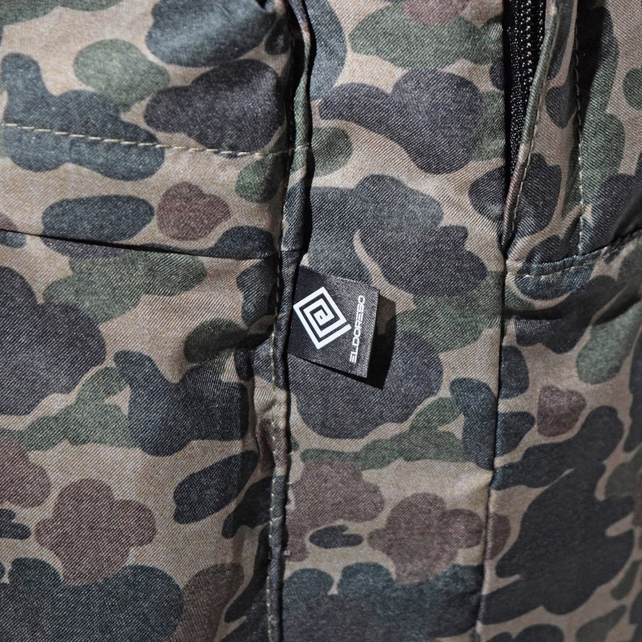ELDORESO Camouflage Commute Run Ruck エルドレッソ バックパック