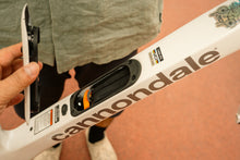 画像をギャラリービューアに読み込む, Cannondale Synapse ダウンチューブストレージと付属バッグ
