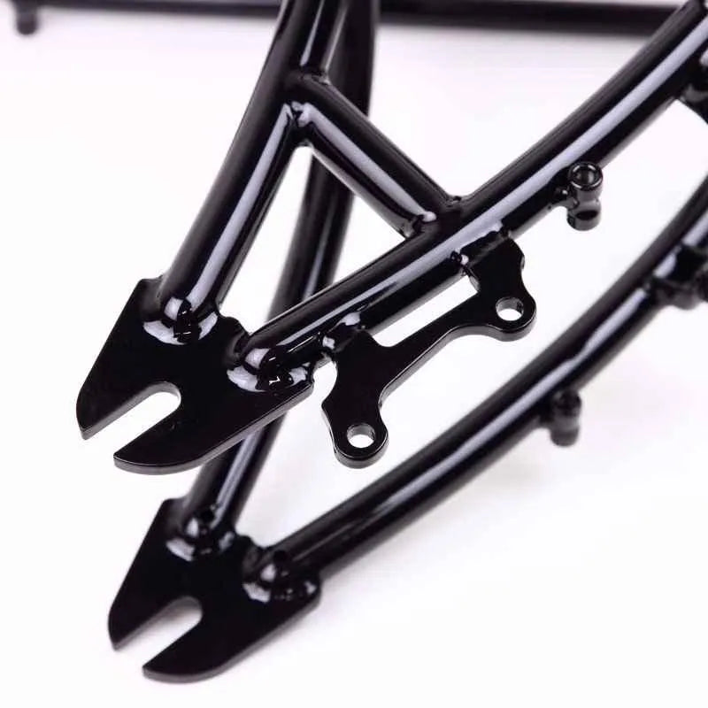 CRUST BIKES Clydesdale Cargo Fork (1-1/8”) Crust Bikes – Grumpy