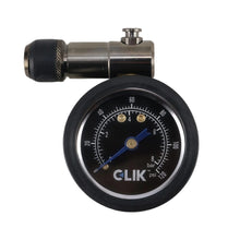 画像をギャラリービューアに読み込む, CLIK GEN-2 MECHANICAL TIRE PRESSURE GAUGE Clikバルブ用エアゲージ
