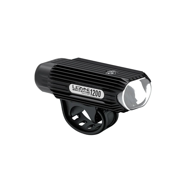 LEZYNE DECA StVZO 1200 FRONT BLACK レザイン フロントライト