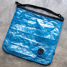 画像をギャラリービューアに読み込む, FAIRWEATHER packable sacoche (dyneema) BLUE LUGブルーラグ サコッシュ フェアウェザー
