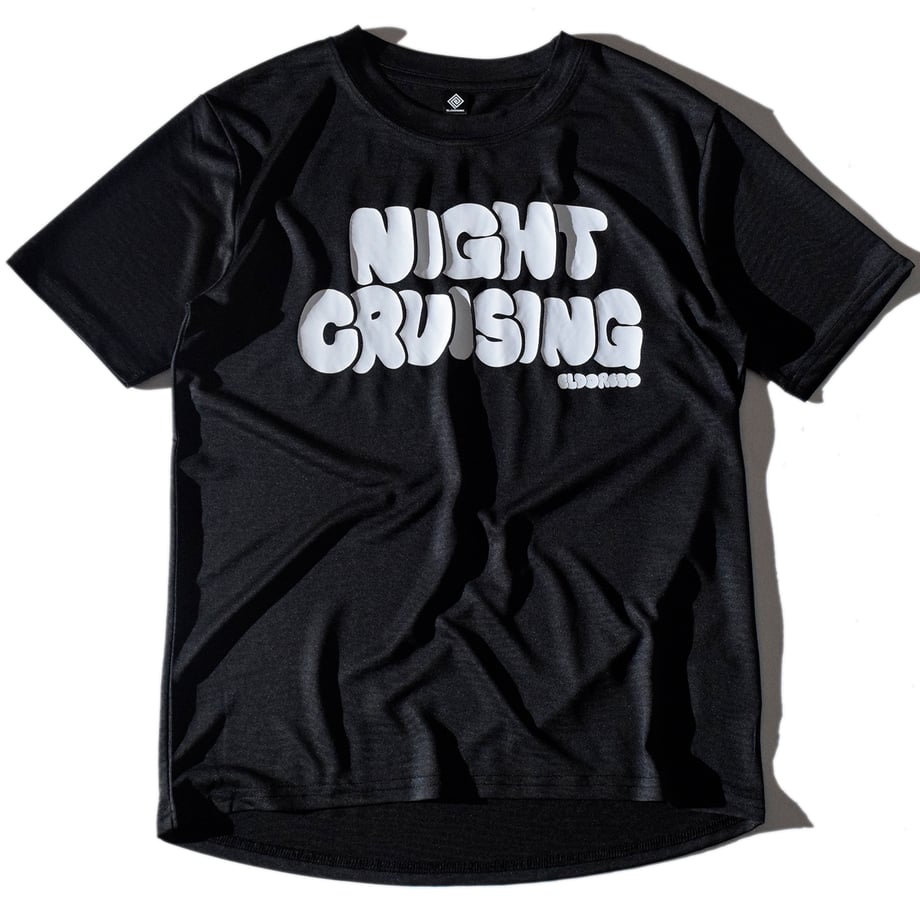 ELDORESO(エルドレッソ) Night Cruising Tee ランニングTシャツ