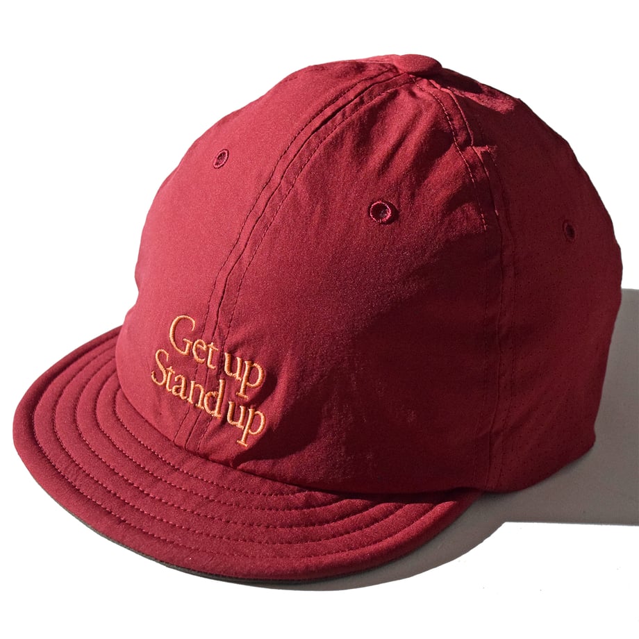 ELDORESO(エルドレッソ) Stand Up Cap ランニングキャップ｜grumpy