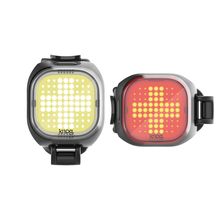 画像をギャラリービューアに読み込む, Knog BLINDER MINI TWINPACK 前後セット フロントライト リアライト ノグ LED 防水 USB 充電
