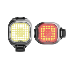 画像をギャラリービューアに読み込む, Knog BLINDER MINI TWINPACK 前後セット フロントライト リアライト ノグ LED 防水 USB 充電
