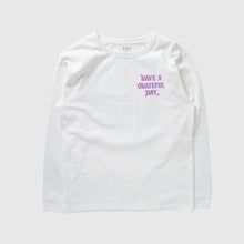 画像をギャラリービューアに読み込む, GOHEMP L/S T-SHIRT -HOPE 
