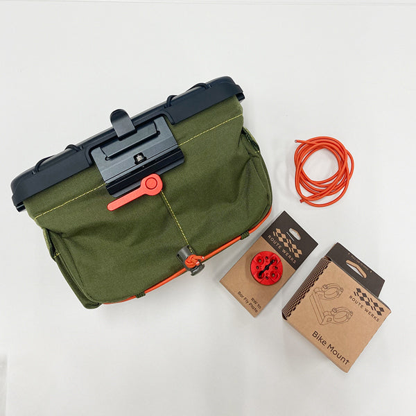 Route Werks The Handlebar Bag ルートワークス ハンドルバーバッグ