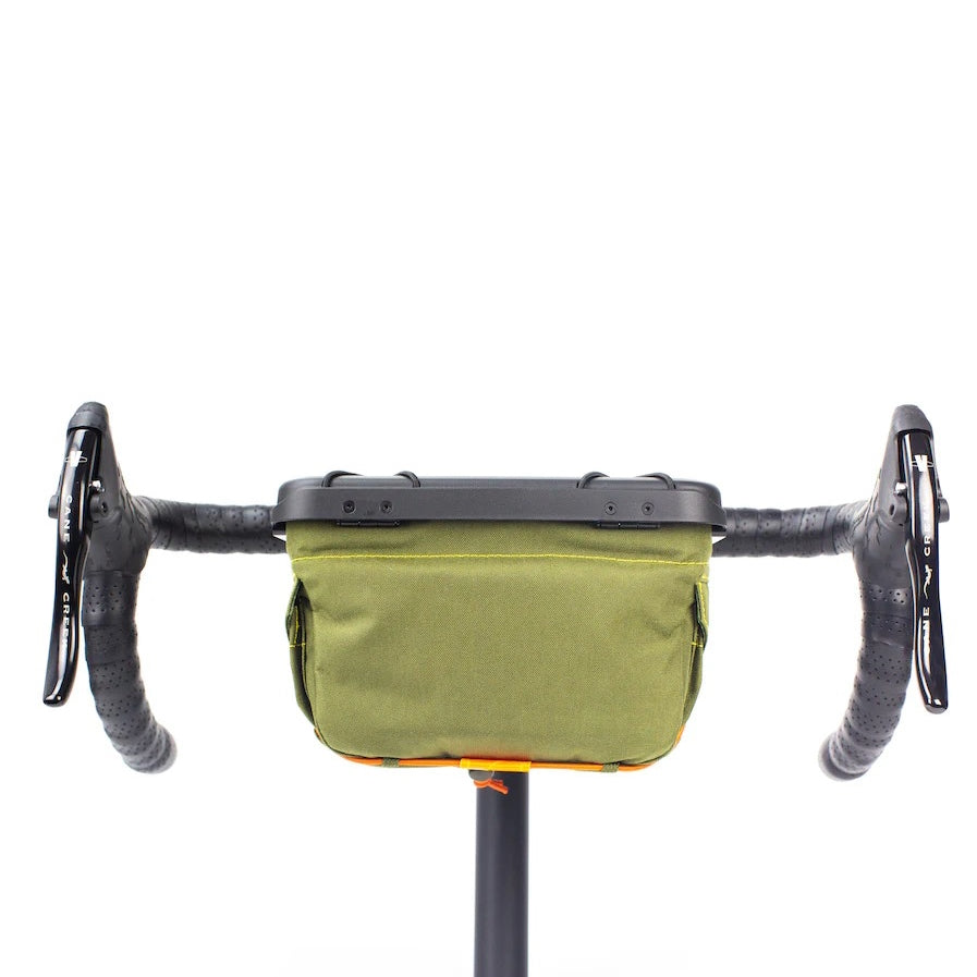Route Werks The Handlebar Bag ルートワークス ハンドルバーバッグ Route Werks The Handlebar Bag ルートワークス ハンドルバーバッグ