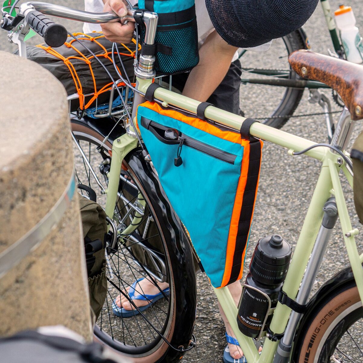 FAIRWEATHER frame bag ADV x-pac Sサイズ フェアウェザー フレーム