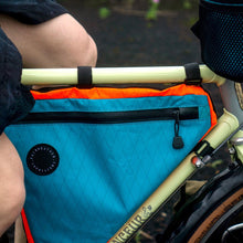 Load image into Gallery viewer, FAIRWEATHER frame bag ADV x-pac S-size
