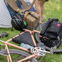 Load image into Gallery viewer, FAIRWEATHER frame bag ADV x-pac S-size
