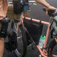 Load image into Gallery viewer, FAIRWEATHER frame bag ADV x-pac S-size
