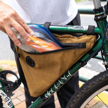 Load image into Gallery viewer, FAIRWEATHER frame bag ADV x-pac S-size
