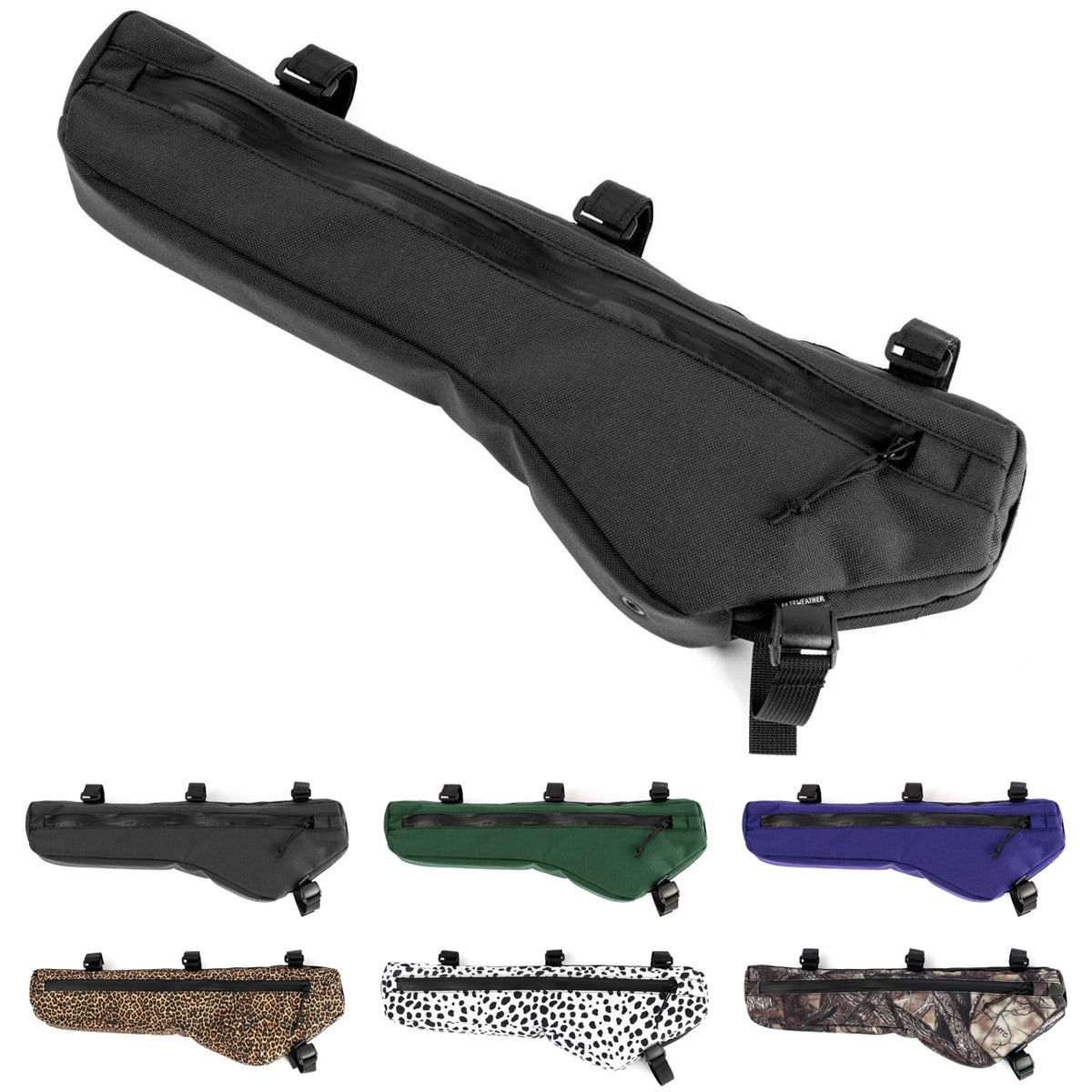 美品 限定完売品 フェアーウェザー サドルバック フレームバック セット FAIRWEATHER frame bag SP [cordura] フェアウェザー フレームバッグ