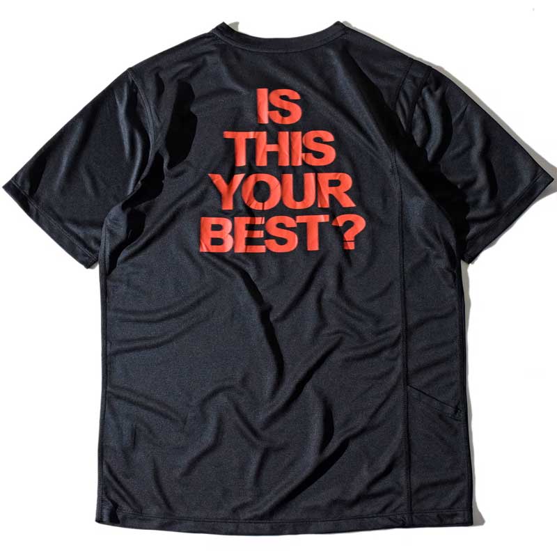 ELDORESO Is This Tee ランニングTシャツ UVカット 速乾 – Grumpy Bike