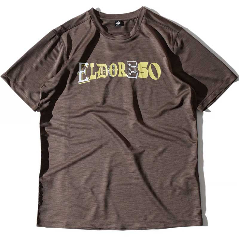 ELDORESO Is This Tee ランニングTシャツ UVカット 速乾 – Grumpy Bike