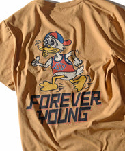画像をギャラリービューアに読み込む, ELDORESO Forever Young Tee Gold
