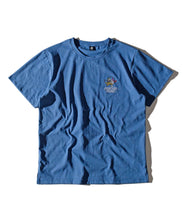 画像をギャラリービューアに読み込む, ELDORESO Forever Young Tee Navy 前面
