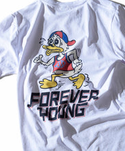 画像をギャラリービューアに読み込む, ELDORESO Forever Young Tee White
