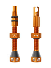 Load image into Gallery viewer, PEATY'S Holeshot Fast Flow Tubeless Valves
