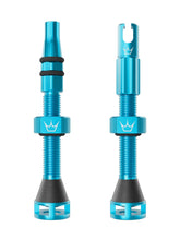 Load image into Gallery viewer, PEATY'S Holeshot Fast Flow Tubeless Valves
