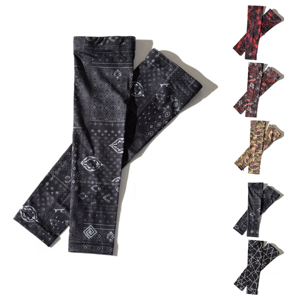 ELDORESO Kiptum Arm Cover ランニング用アームカバー 蓄光ロゴ