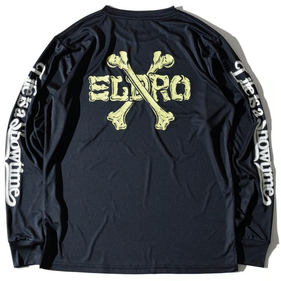 ELDORESO Kiptum Raglan T ブラック ランニングTシャツ – Grumpy Bike Shop