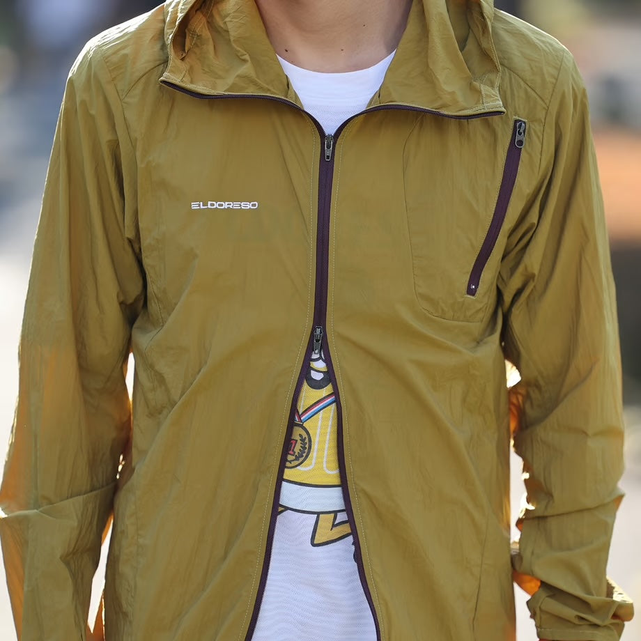 ELDORESO Bekele Packable Parka 撥水ウインドシェル 軽量 – Grumpy