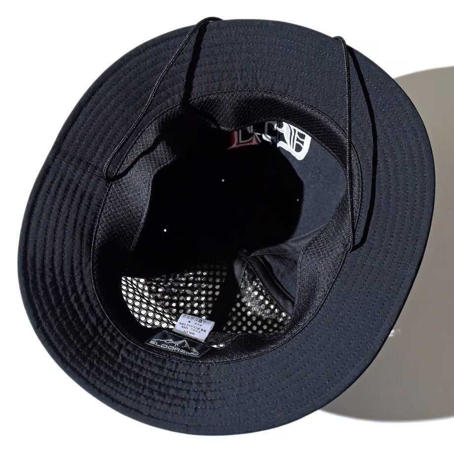 ELDORESO Font 6Panels Hat ランニングハット メッシュ蓄光糸 – Grumpy