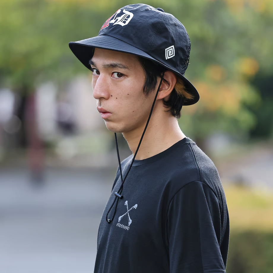 ELDORESO Font 6Panels Hat ランニングハット メッシュ蓄光糸 – Grumpy
