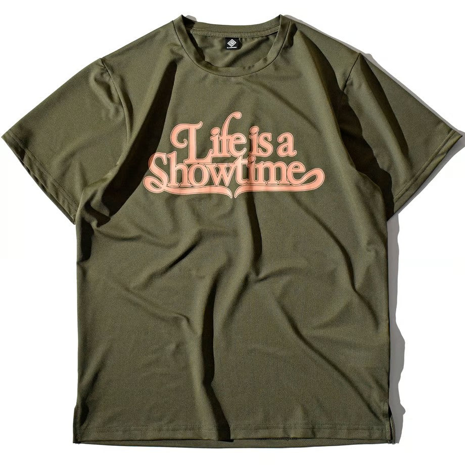 ELDORESO Life Is Tee ランニングTシャツ メッシュ素材 – Grumpy Bike Shop