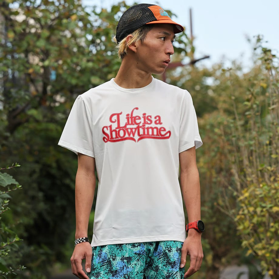 ELDORESO Life Is Tee ランニングTシャツ メッシュ素材 – Grumpy Bike Shop