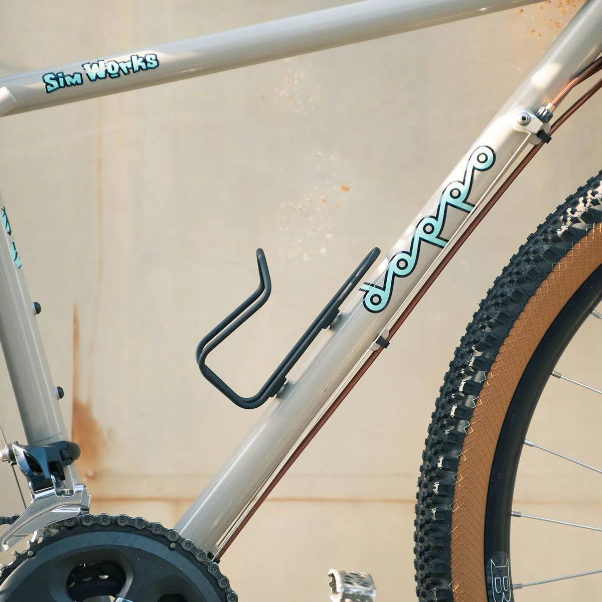 KING CAGE Stainless Flat Top (Black) キングケージ – Grumpy Bike Shop
