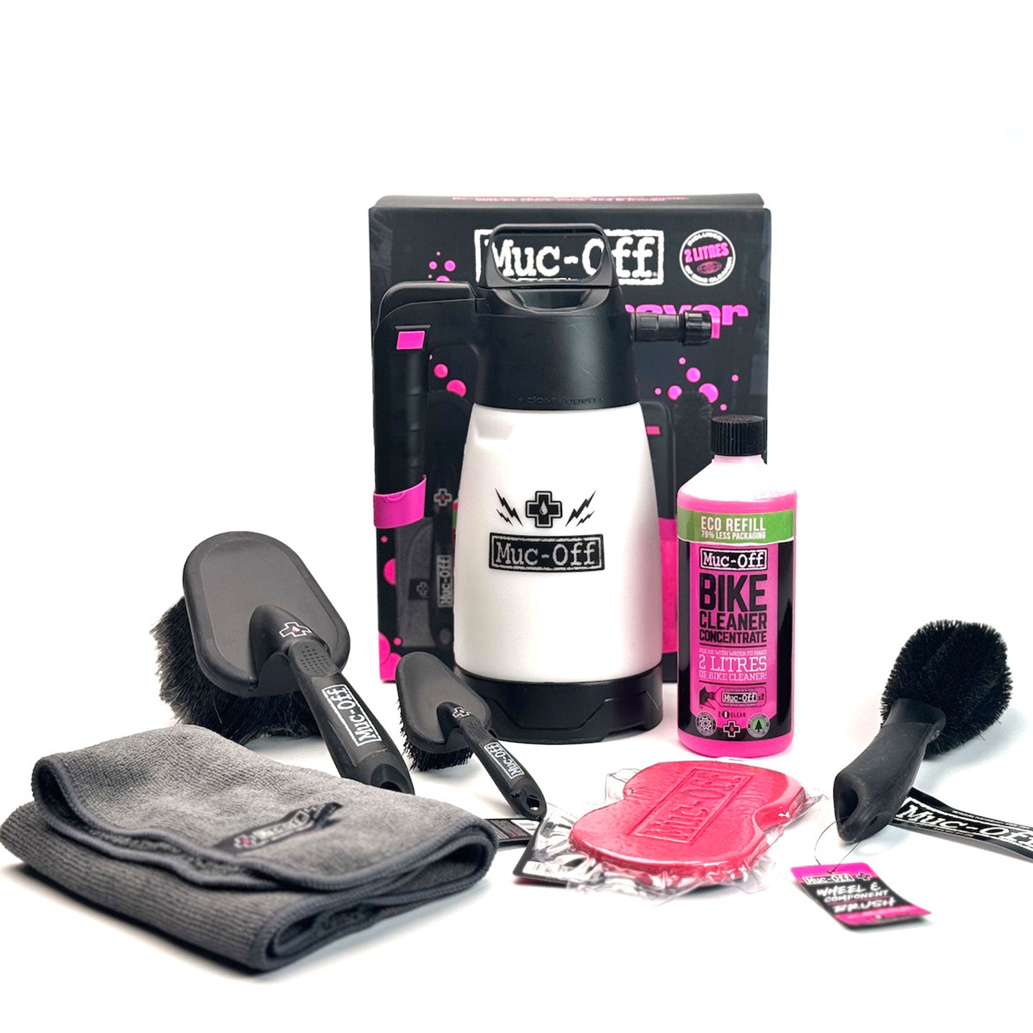 Muc-Off クリーナーセット Muc-Off Foam Sprayer Kit 自転車洗車 フォームクリーナー マックオフ