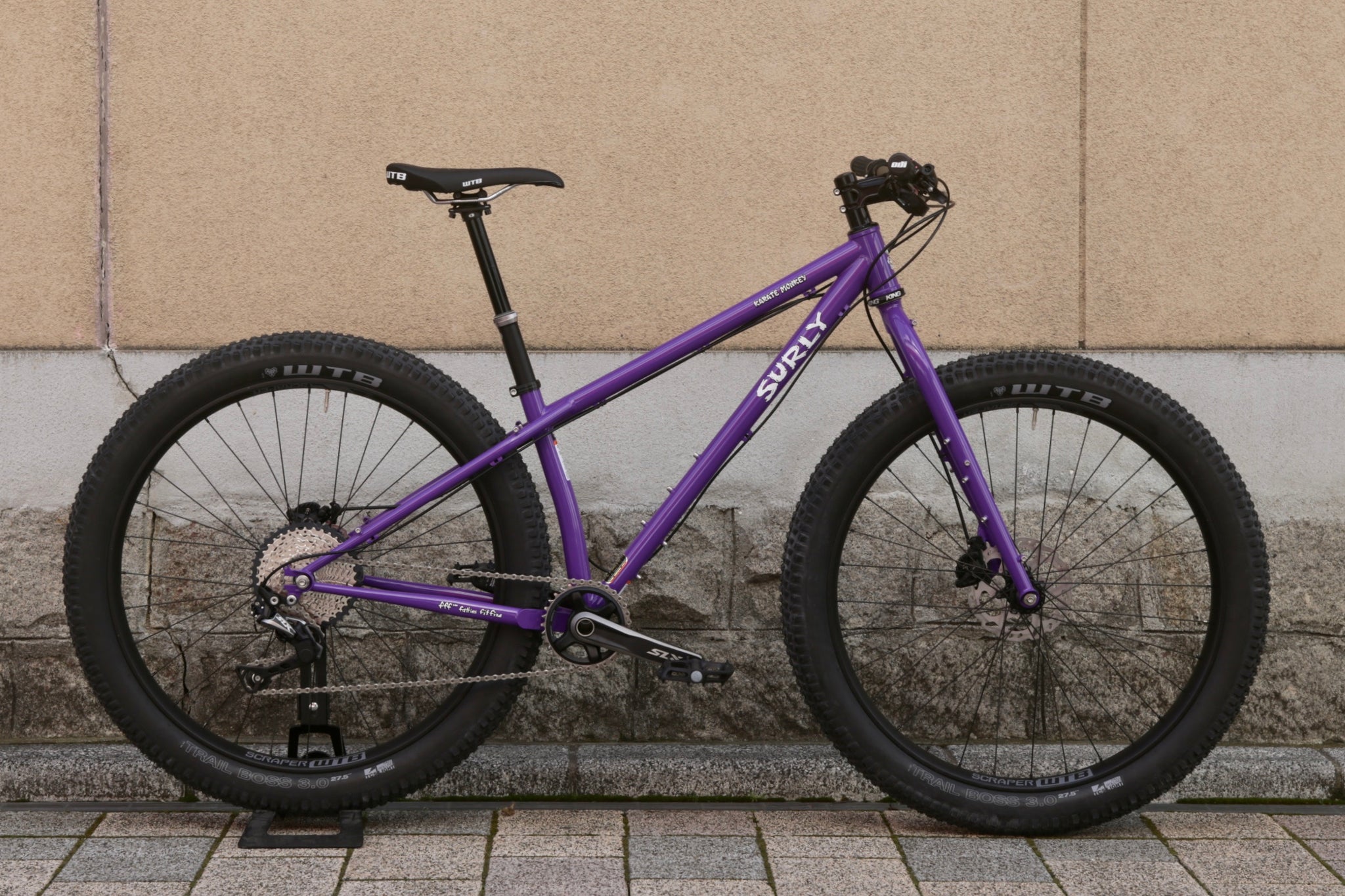K*r様 新品未使用SURLY KARATE MONKEY Sサイズパープルフレ Surly / Karate Monkey S – Grumpy Bike Shop