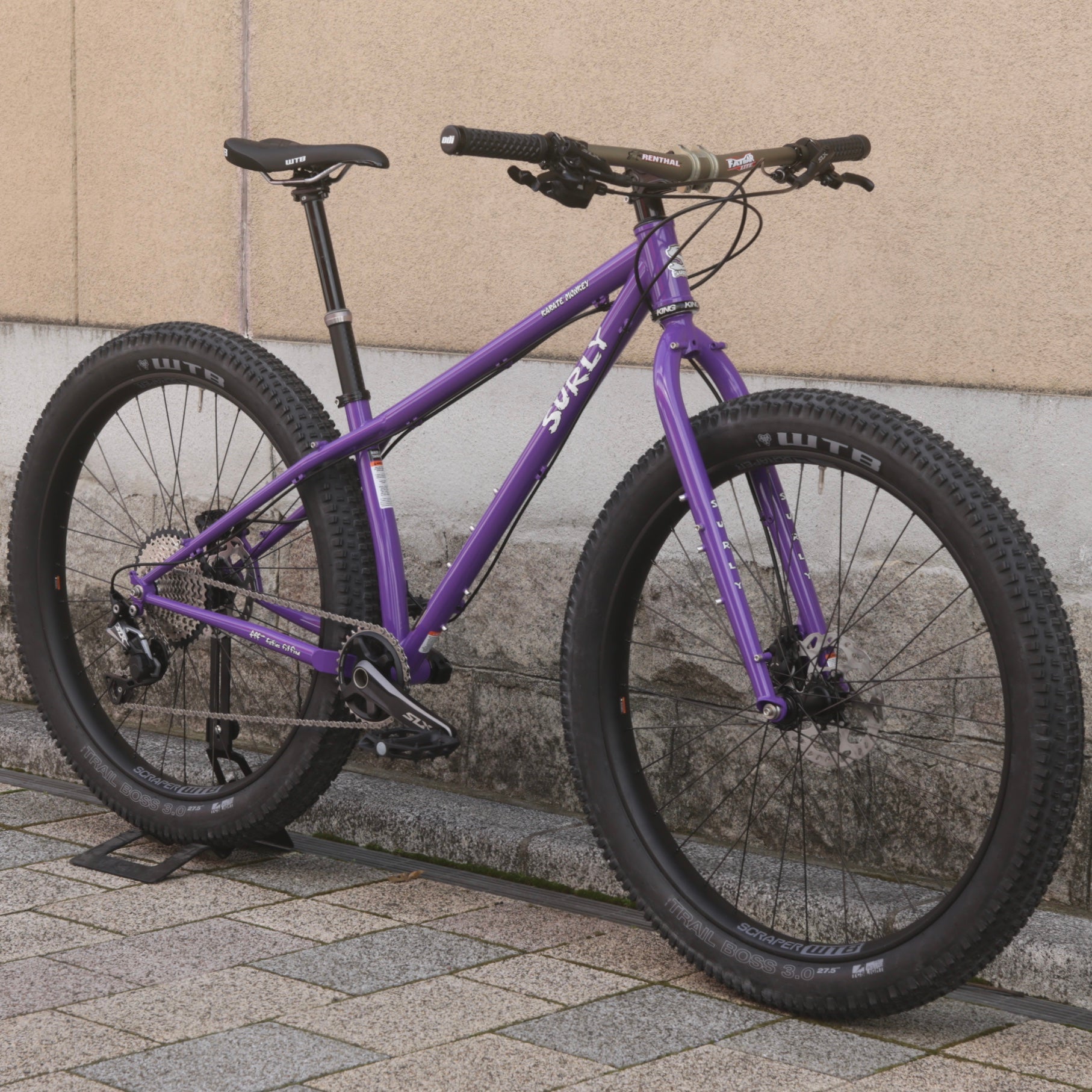 K*r様 新品未使用SURLY KARATE MONKEY Sサイズパープルフレ Surly / karate monkey S – Grumpy Bike Shop