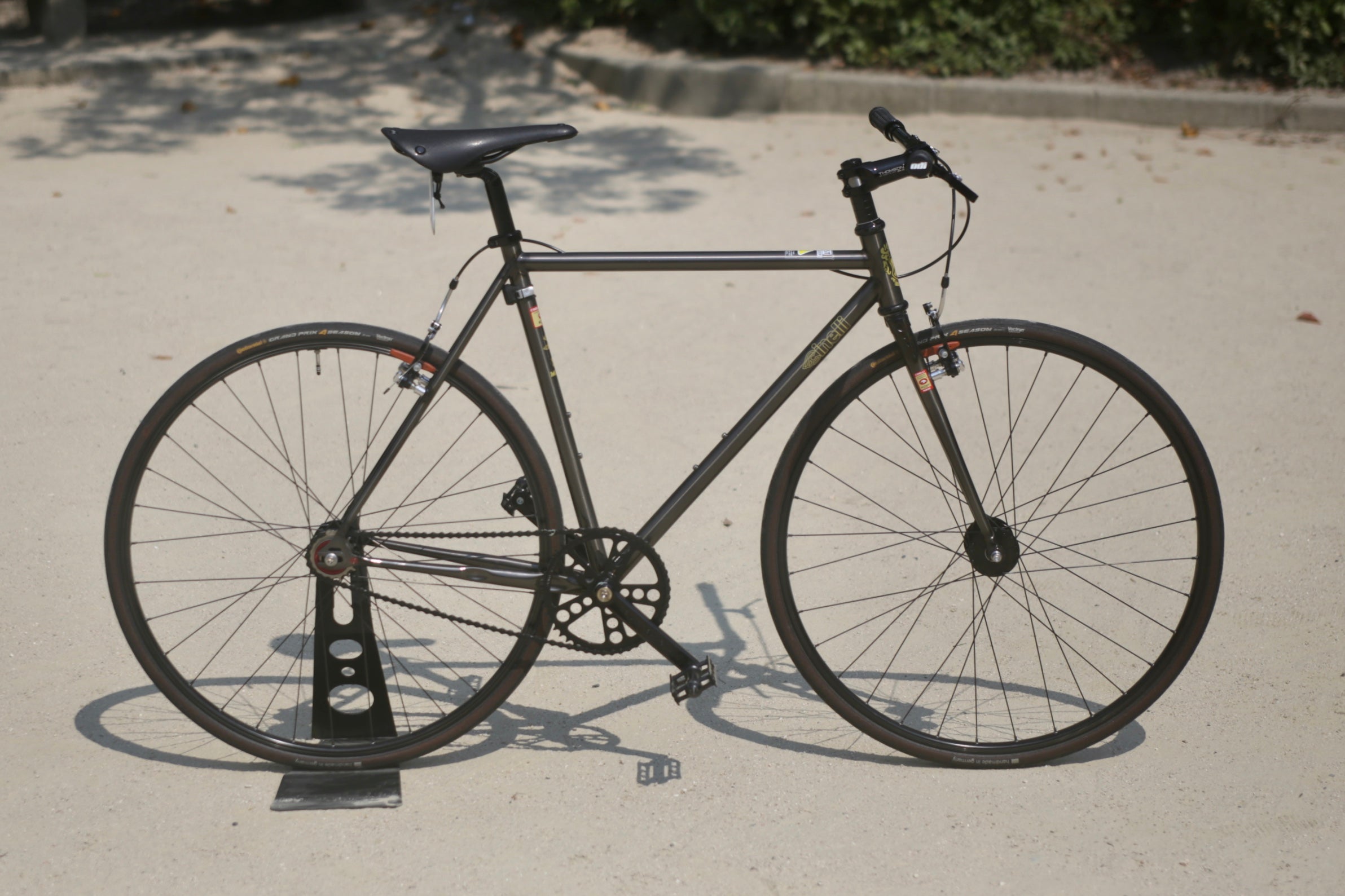 cinelli mash work Mサイズ CINELLI / MASH WORK M – Grumpy Bike Shop
