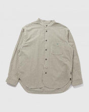 画像をギャラリービューアに読み込む, GOHEMP NO COLLAR BASIC SHIRTS ゴーヘンプ ノーカラーベーシックシャツ GHS3150PJN
