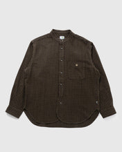 画像をギャラリービューアに読み込む, GOHEMP NO COLLAR BASIC SHIRTS ゴーヘンプ ノーカラーベーシックシャツ GHS3150PJN

