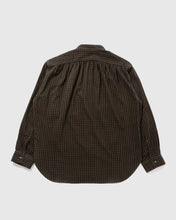 画像をギャラリービューアに読み込む, GOHEMP NO COLLAR BASIC SHIRTS ゴーヘンプ ノーカラーベーシックシャツ GHS3150PJN
