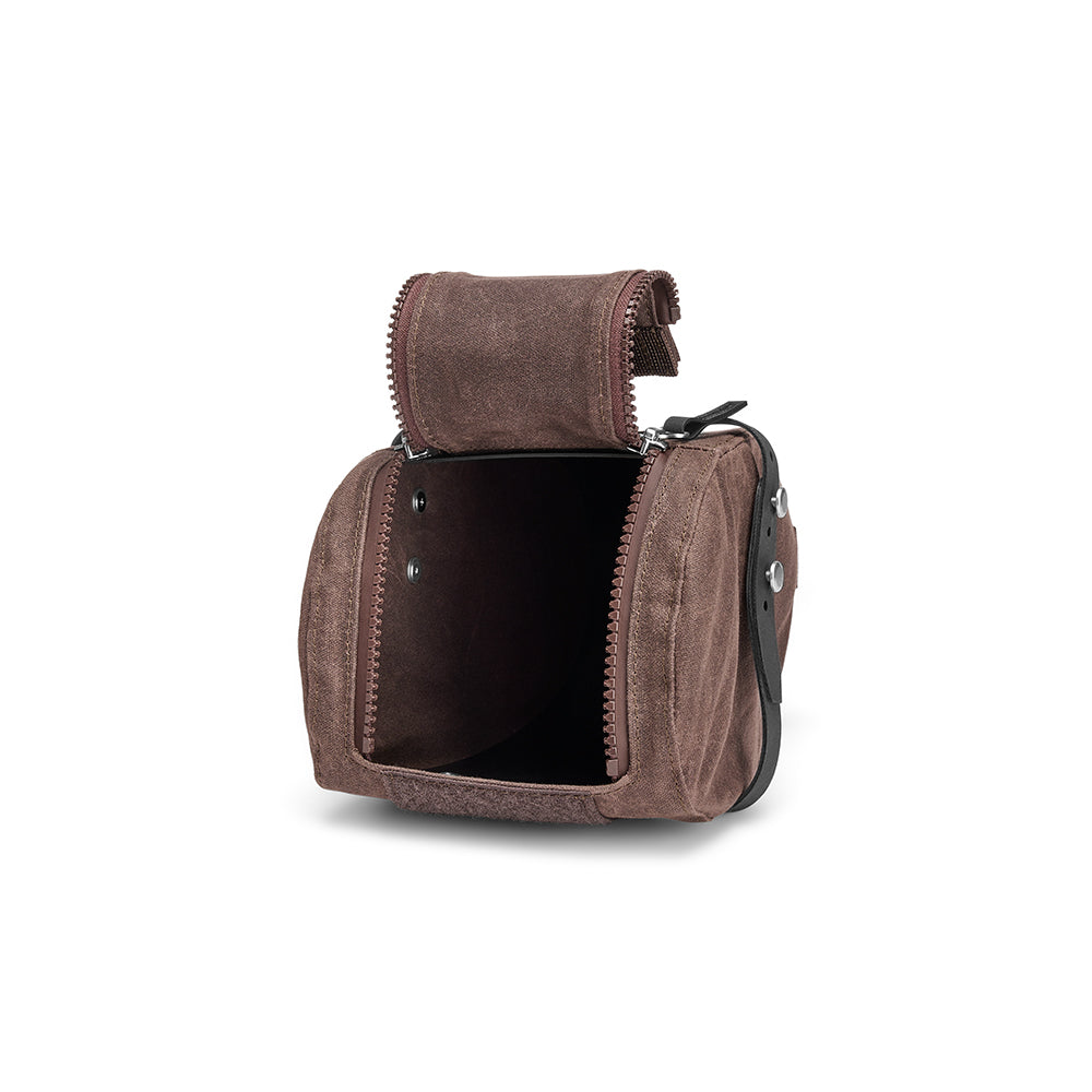 BROOKS ブルックスサドルバッグアイル オブ ワイト BROOKS Isle of Wight 2L サドルバッグ Seal Brown – Grumpy Bike Shop