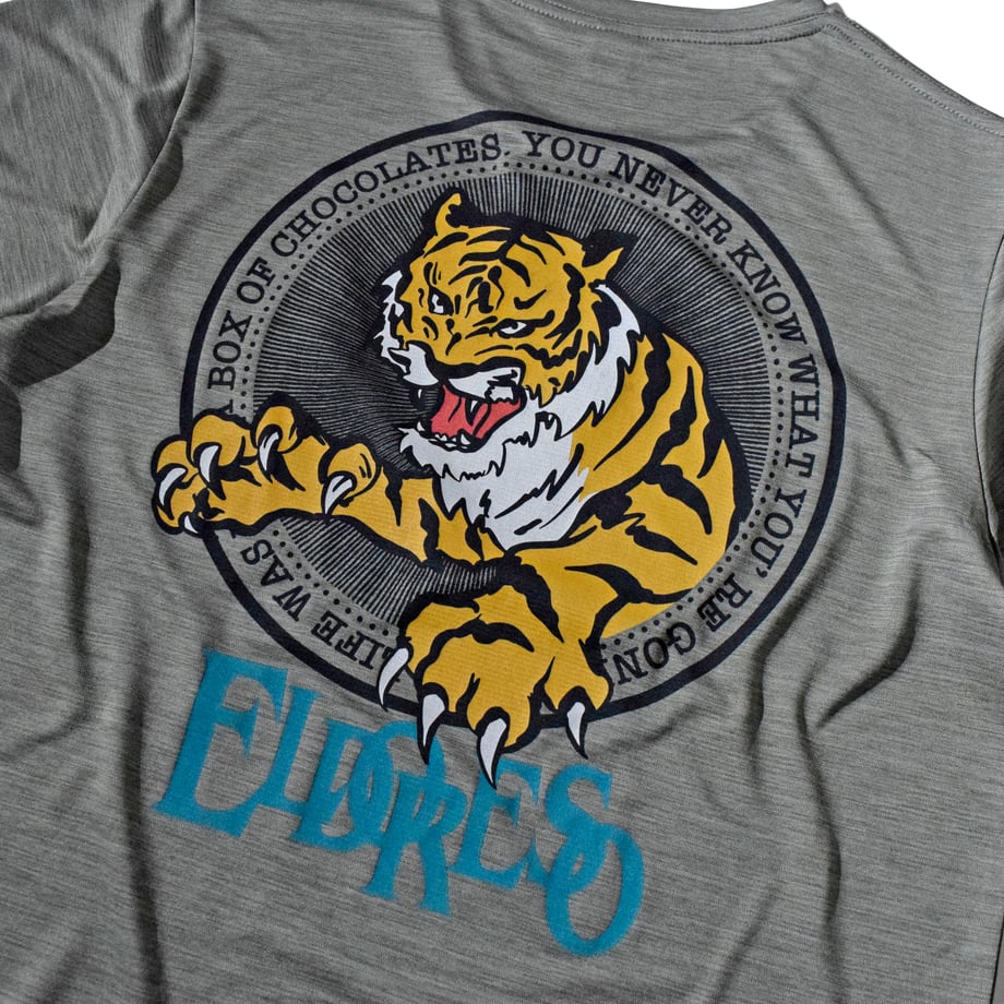 ELDORESO Splashes Long Tee カラー ランニングロンT – Grumpy Bike Shop