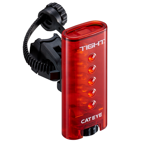 CATEYE TIGHT TL-LD180-R テールライト｜キャットアイ IPX7 5LED