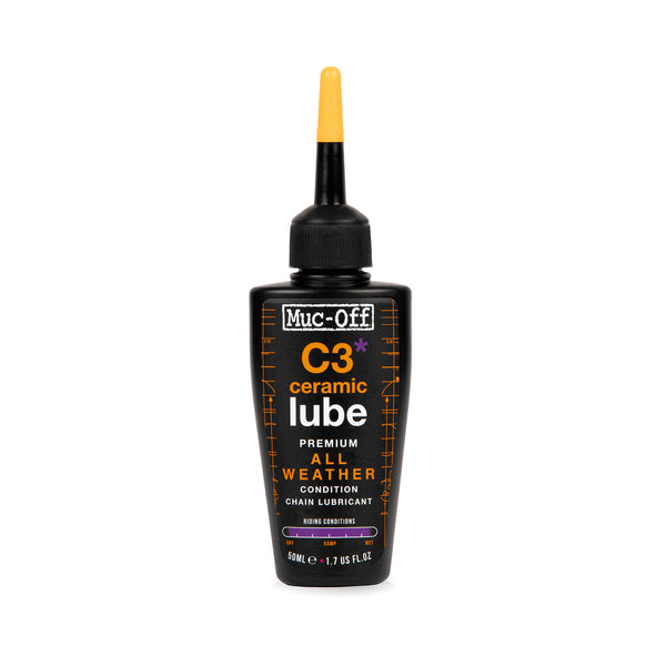 Muc-Off C3 All Weather Ceramic Lube 120ml チェーンオイル