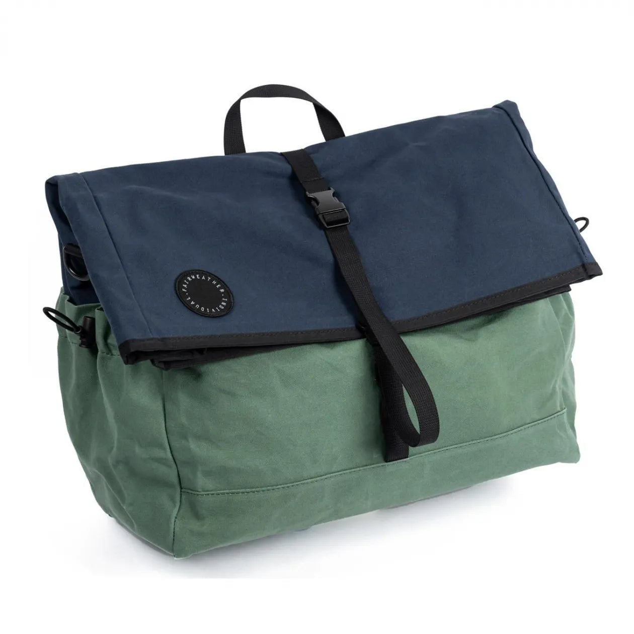 FAIRWEATHER brompton bag (waxed canvas) 5色 フェアウェザー