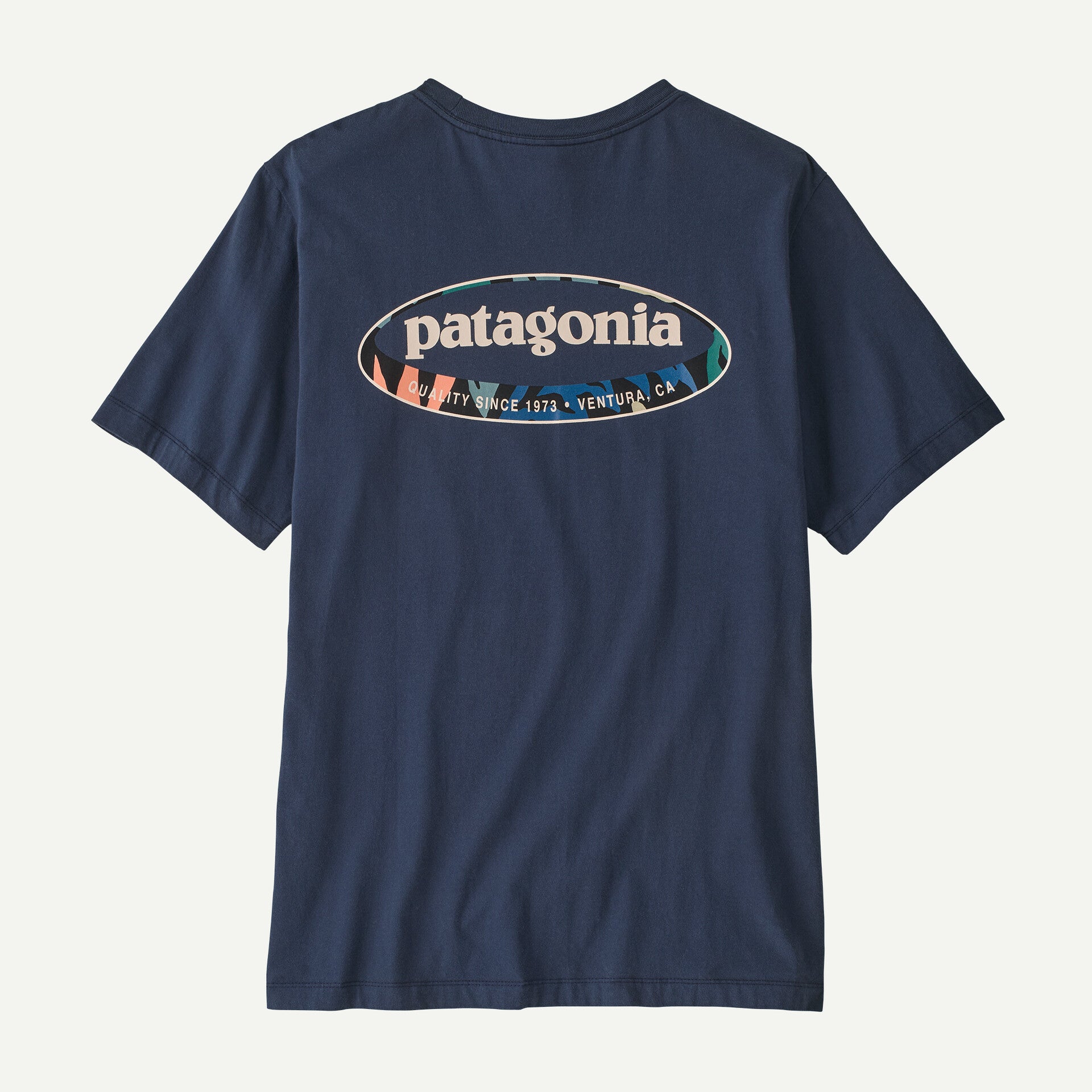 Patagonia 95オーバルロゴ Tシャツ サーフ×アウトドア – Grumpy Bike Shop